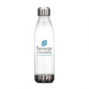 The Savasana Water Bottle – Clear
