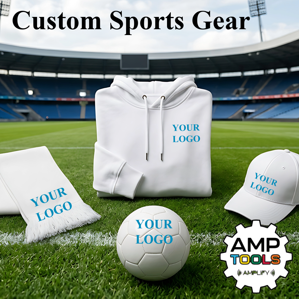 Champion Custom Championship Belts - Black-Gold