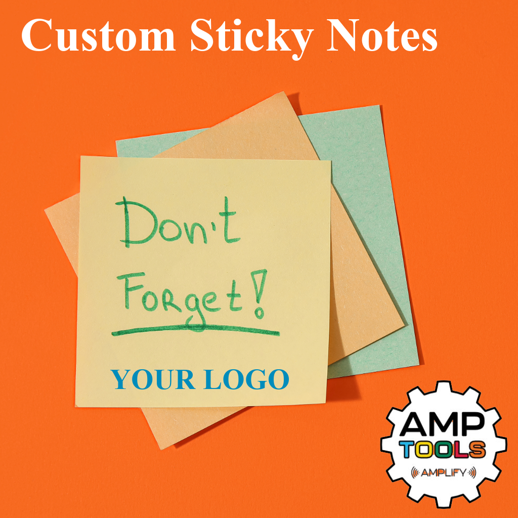 Souvenir® Sticky Note™ 3" x 3" Pad, 25 sheet