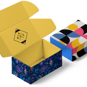 Boxes and packaging
