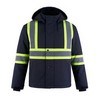 Freightliner Adult Hi-Vis Insulated Softshell Jacket w/Detachable Hood - Image 3