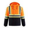 Freightliner Adult Hi-Vis Insulated Softshell Jacket w/Detachable Hood - Image 5