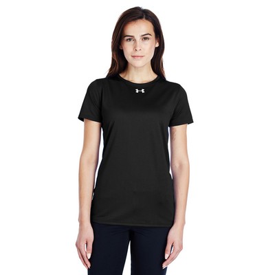 UNDER ARMOUR Ladies' Locker 2.0 T-Shirt - Image 2