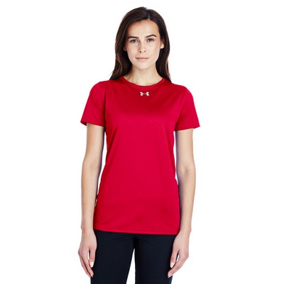 UNDER ARMOUR Ladies' Locker 2.0 T-Shirt - Image 3