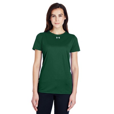 UNDER ARMOUR Ladies' Locker 2.0 T-Shirt - Image 4