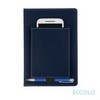 Eccolo® Austin Journal/Clicker Pen - (M) Navy Blue - Image 2