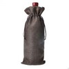 Burlap Wine Bag - Image 3