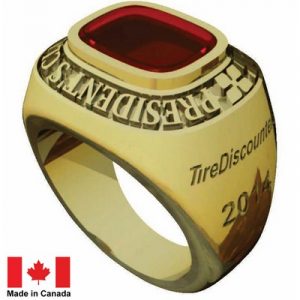 Corporate Ring – 10Kt Gold