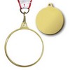 SOS Medallion w/Blank Back (2") - Image 2