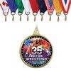 SOS Medallion w/Blank Back (2") - Image 5