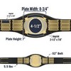 Vibraprint® Perpetual Championship Belt- Perpetual - Image 16