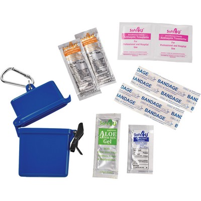 Trek 8-Piece Waterproof First Aid Kit - Image 3