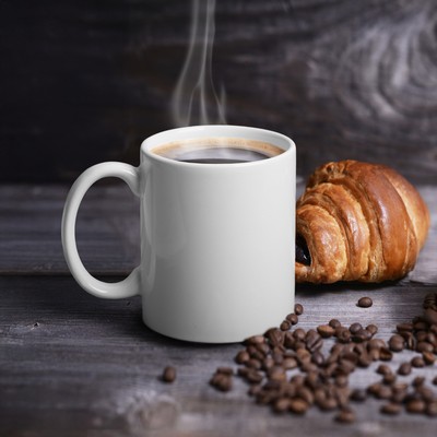 Fuzion 'C' Handle Mug - Image 2