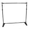 Tradeshow Booth Package Deluxe, 10' Expanding Display and 8' Sublimated PREMIUM Tablecloth - Image 4