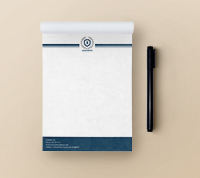 Notepads 60LB Uncoated (25 pages) (Notepads)