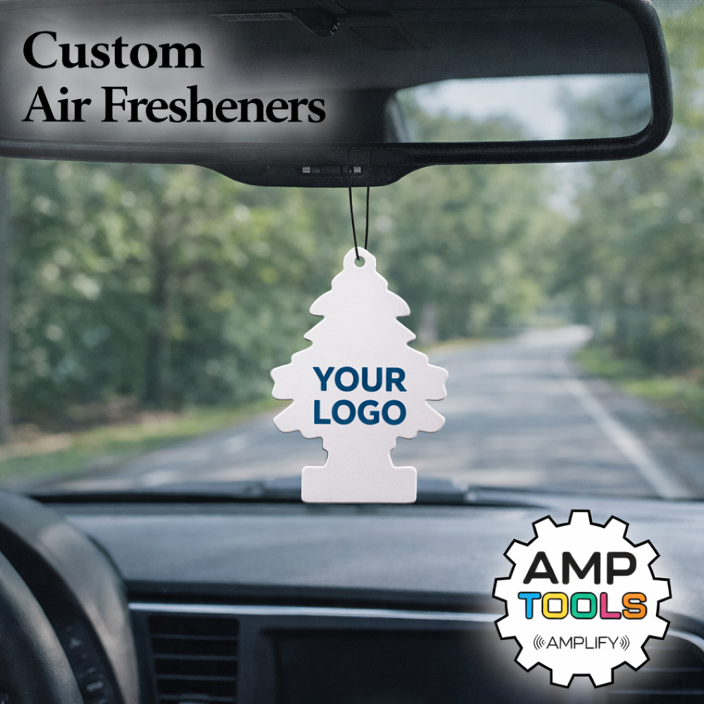 Circle with Base Hanging Air Freshener
