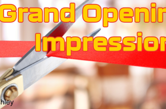 Make Your Grand Opening Memorable with Branded Promotional Products