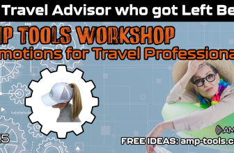 S1E5: Let’s Talk AMP TOOLS for Travel Professionals