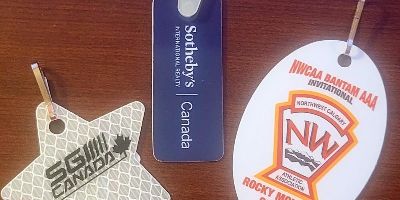Zipper Tags