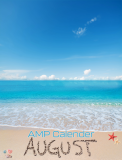 AMP Calendar Aug