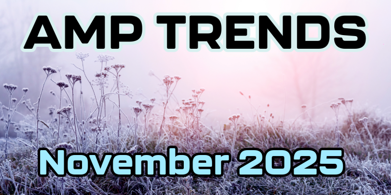 AMP TRENDS > November