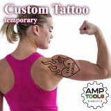 Why Custom Temporary Tattoos Are a Smart Promotional Giveaway for Your Brand