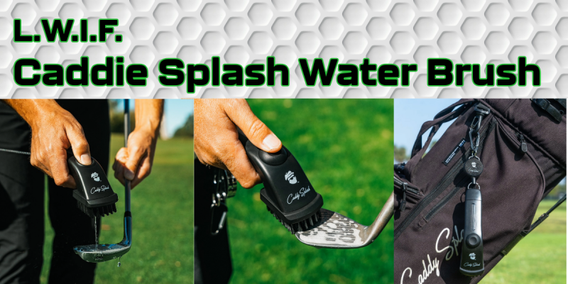 GOLF Tools: Caddy Splash Water Brush