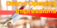Make Your Grand Opening Memorable with Branded Promotional Products
