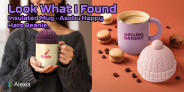 13 oz Insulated Mug with Ceramic Coated Interior – Asobu Happy Hats Beanie