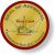 Dull Gold Foil Paper Roll Labels Stock Circle (3.625″ Dia.)