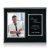 Metcalfe Plaque – Black/Silver 5″x7″ Photo