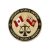 Brass Die Struck Coin – 2mm (1.5″)