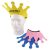 Foam Tiara Crown