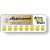 Plastic Key Tag .030 Compressed Laminated PVC (0.75″x2″), Full Colour