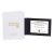 Roxbury Certificate Folder – 8½”x11″ Horiz Black