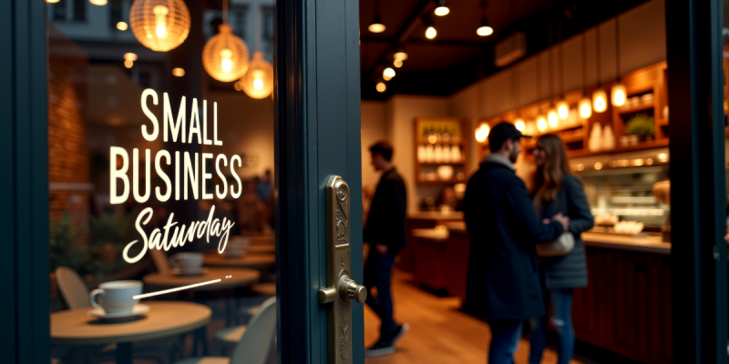 SMALL BUSINESS SATURDAY