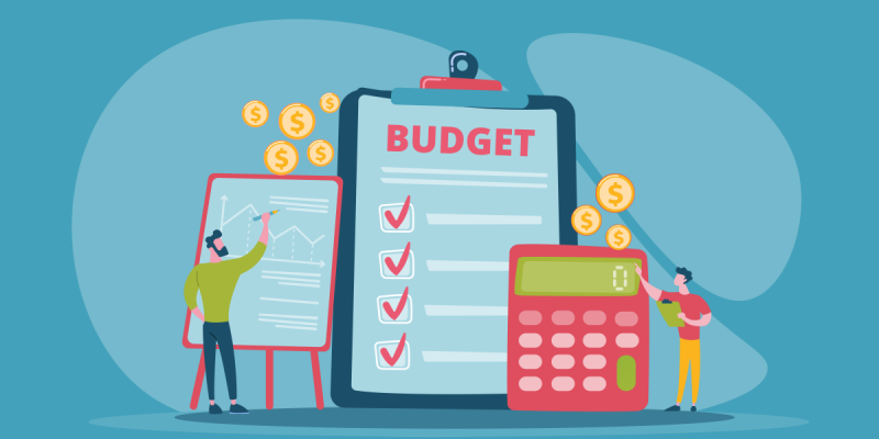Setting a promo budget